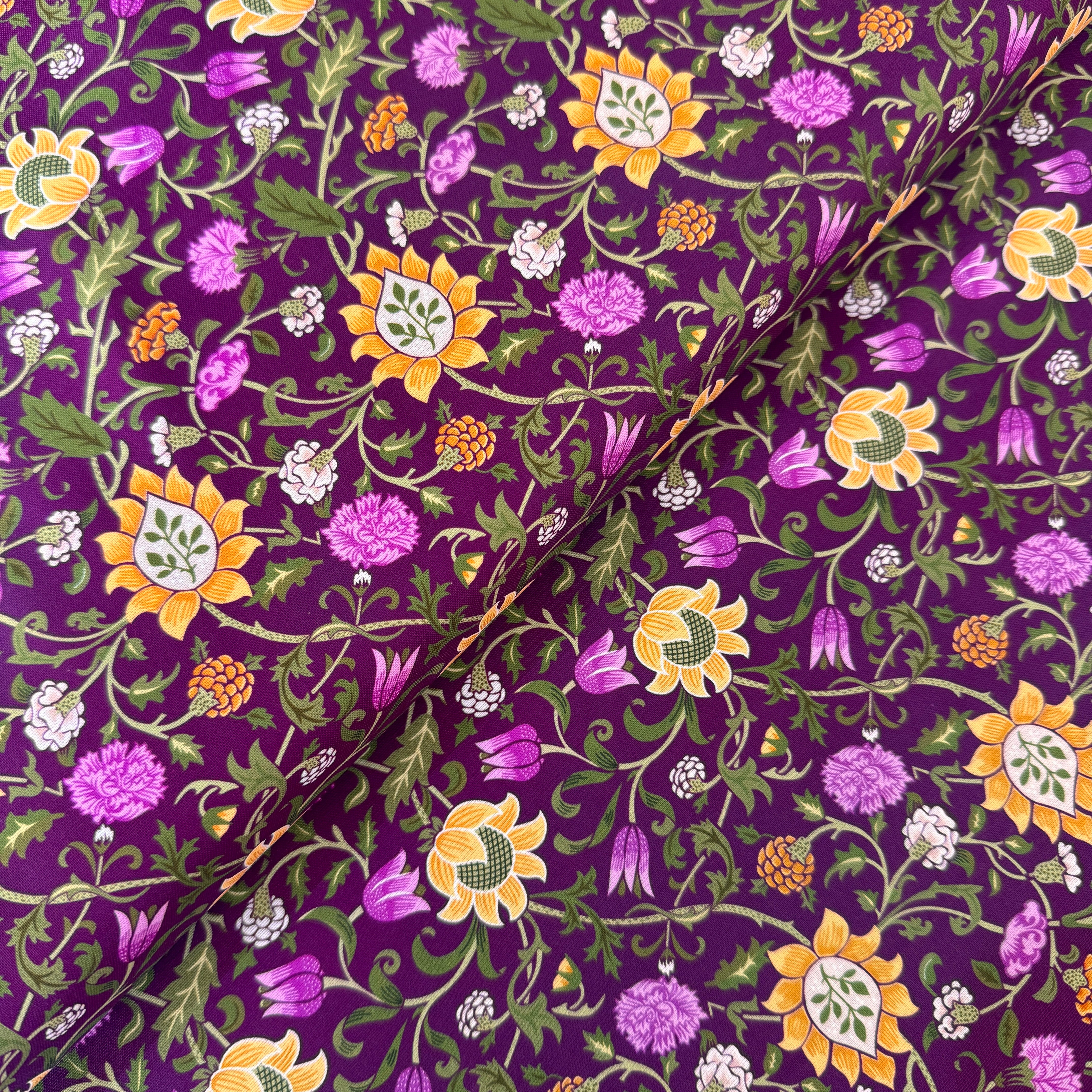 V&A William Olive Orchard - Evenlode 3809-07 at Bibelot Leek UK Stockist