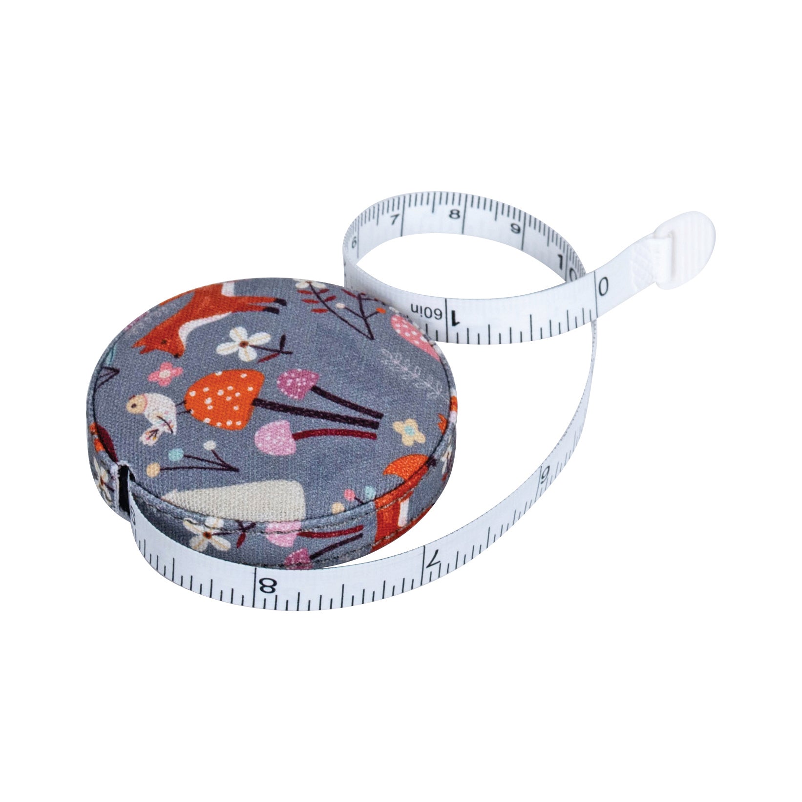 Woodland Toadstool Tape Measure