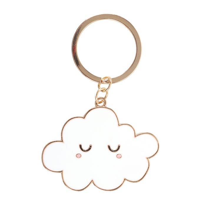 Worry Cloud Keyring at Bibelot Leek