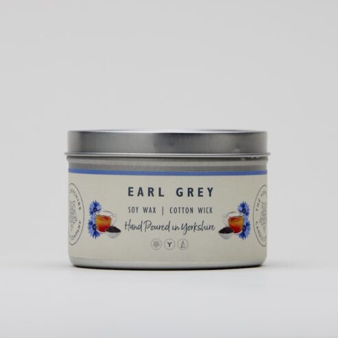 The Yorkshire Candle Company Earl Grey Candle / Wax Melt