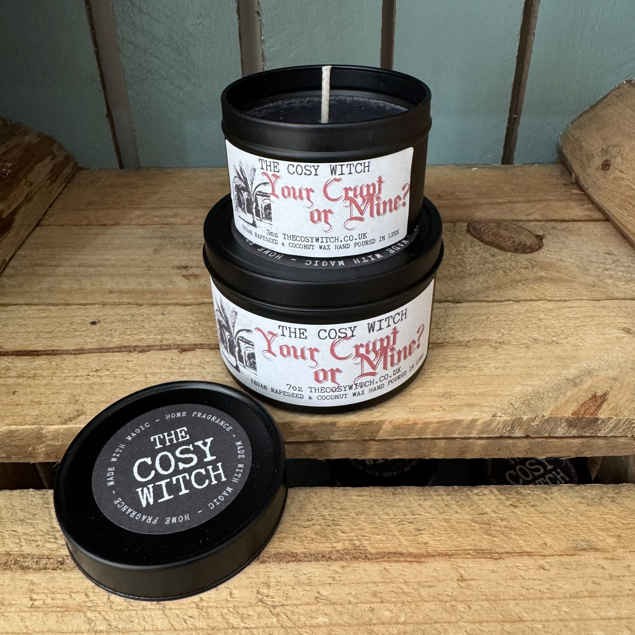 Your Crypt or Mine? Candle