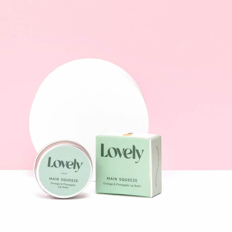 Main Squeeze – Orange & Pineapple Lip Balm image 0