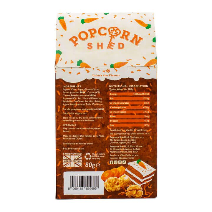 Carrot Cake Popcorn Shed image 4