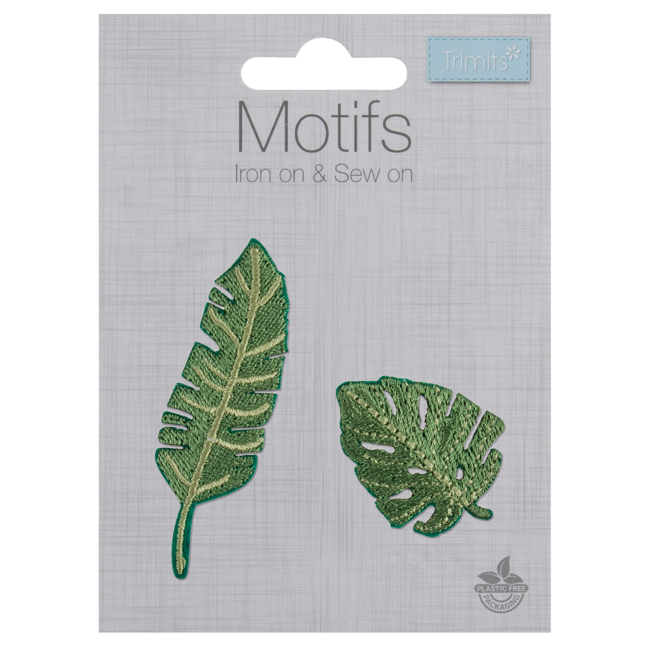 Iron-On Motif: Leaves image 1