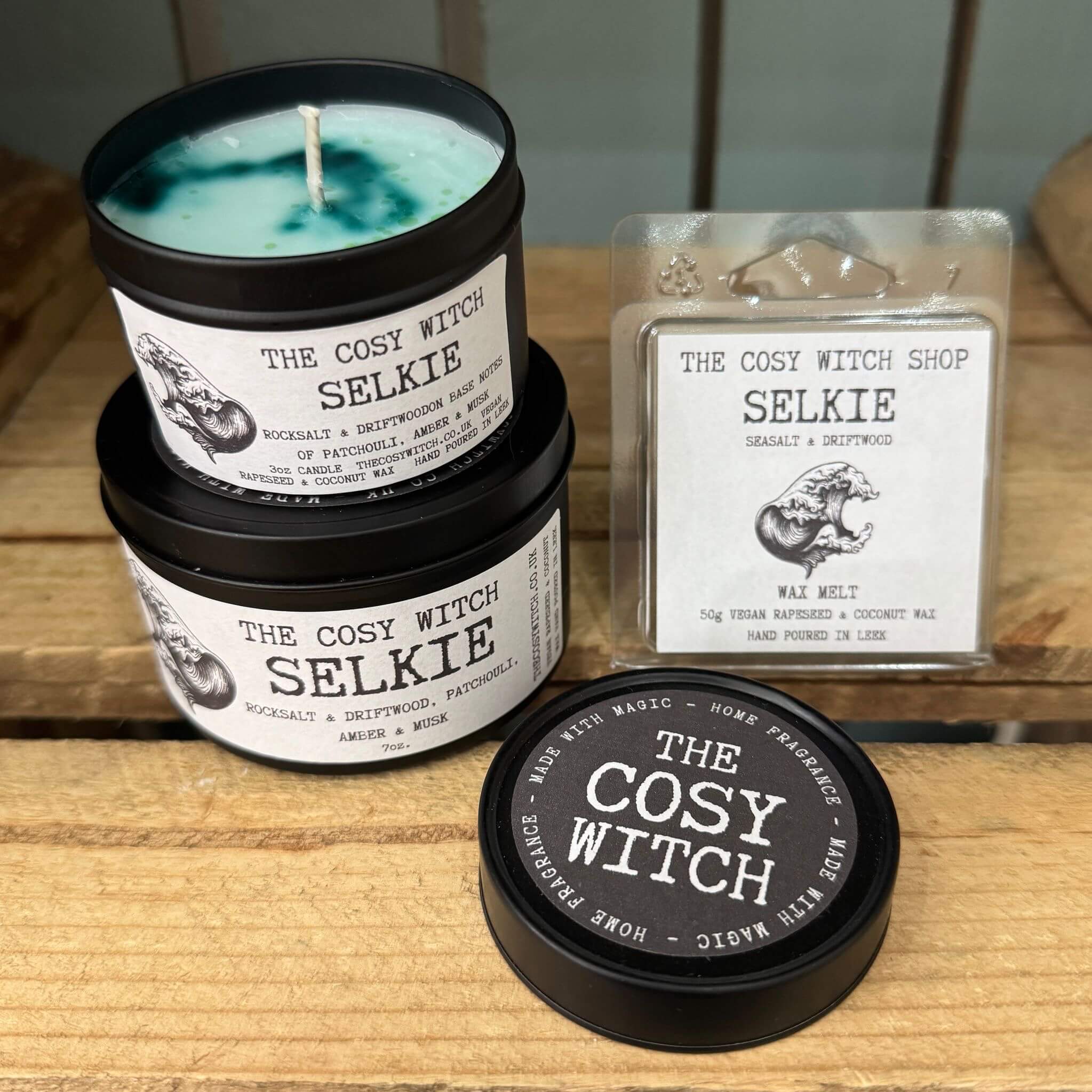 The Cosy Witch Selkie Candle / Wax Melt image 0