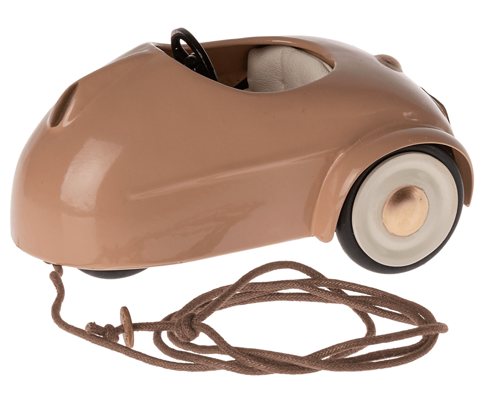 Maileg Mouse Car - Dark Powder image 0