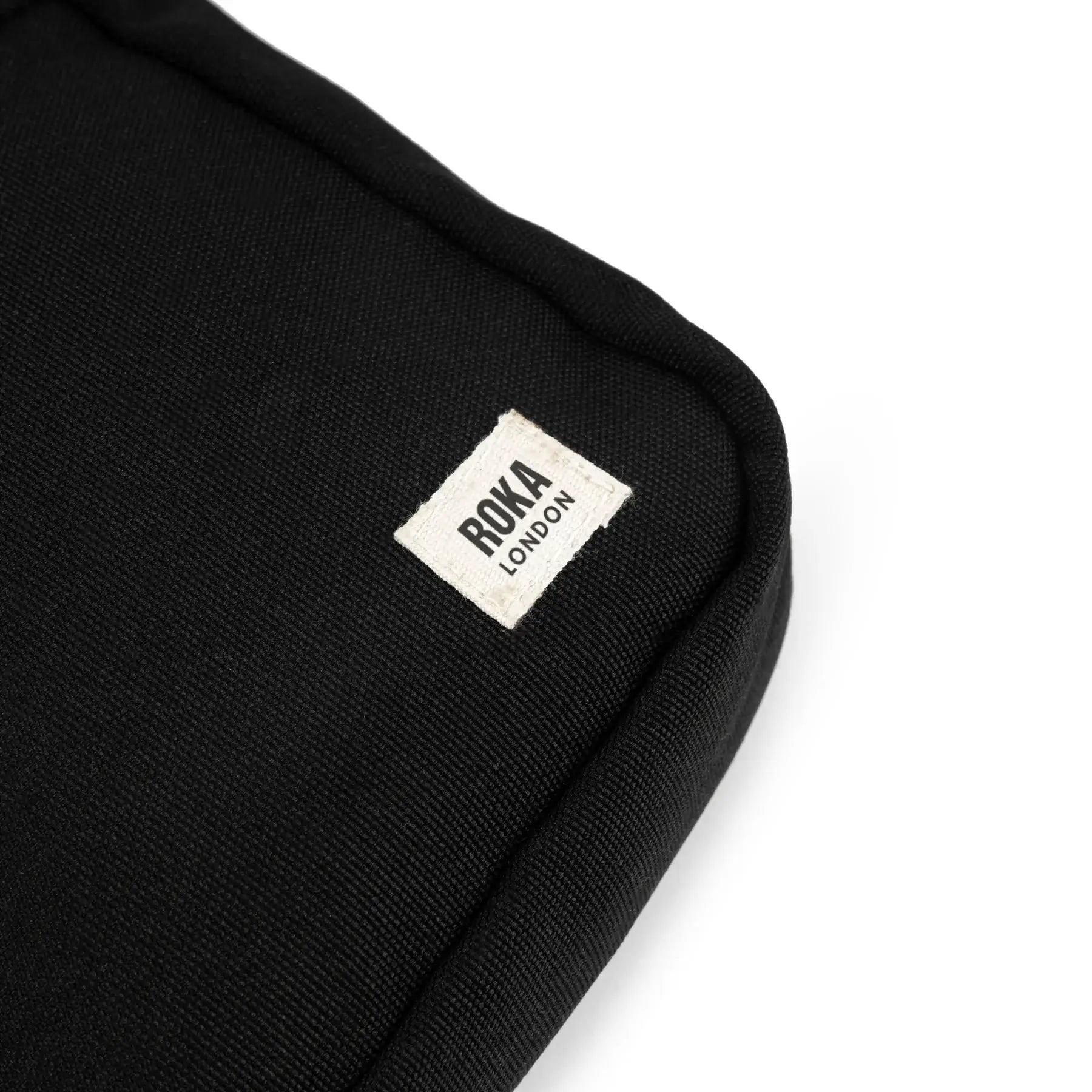 Roka Bond Crossbody Recycled Canvas: Ash image 5