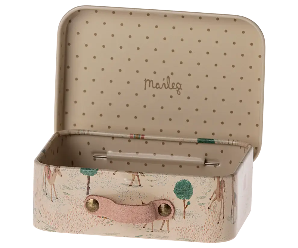 Maileg Micro Suitcase: Des licornes image 1