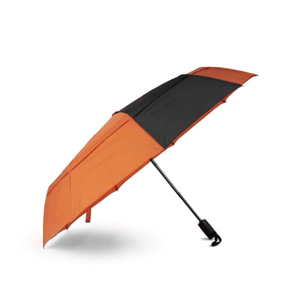 Roka Waterloo Umbrella Recycled Nylon Burnt Orange/Black image 1