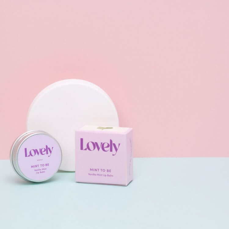 Mint to Be – Peppermint Vanilla Lip Balm image 0