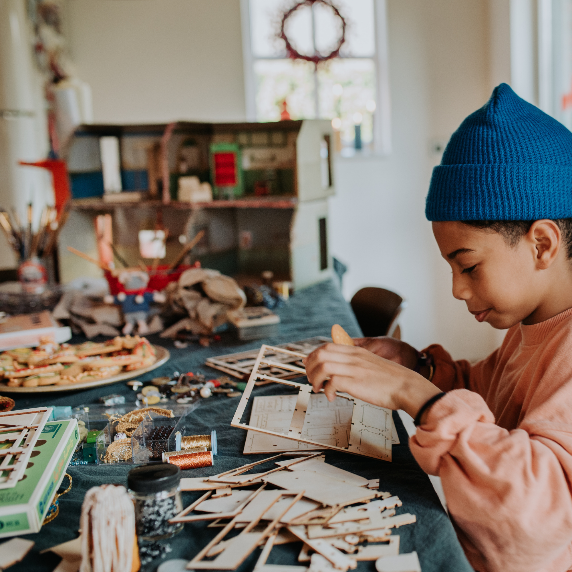 The Mouse Mansion Furniture Kit - Kitchen