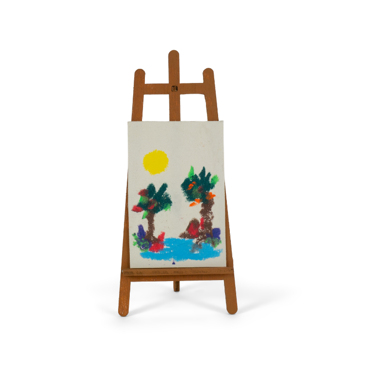 Mouse Mansion Mini Scene Kit – Artist At Work Sam & Julia at Bibelot Leek UK Stockist