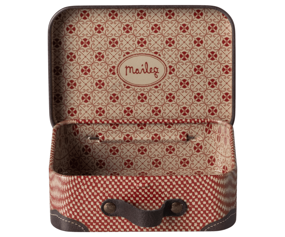 Maileg Micro Suitcase: Red image 1