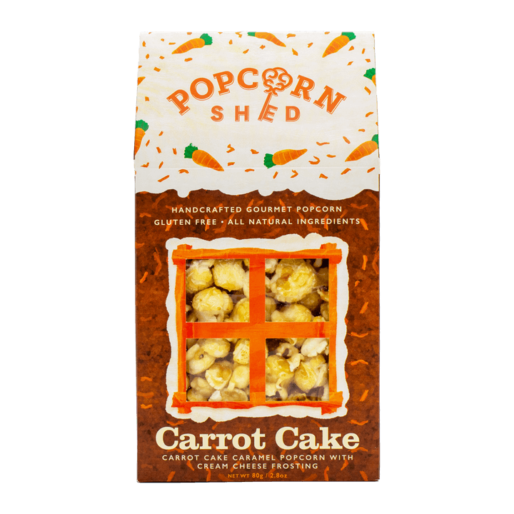 Carrot Cake Popcorn Shed image 0