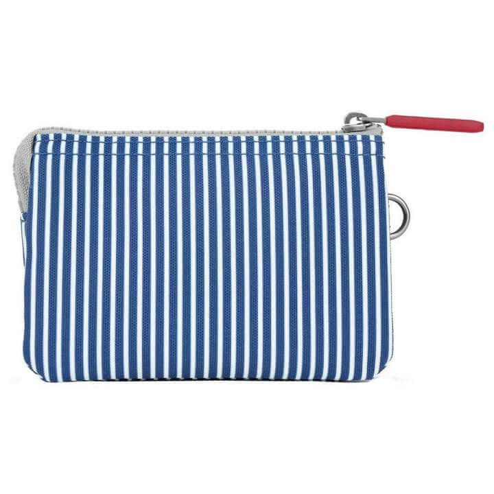Roka Small Carnaby Recycled Canvas Wallet: Red Hickory image 4