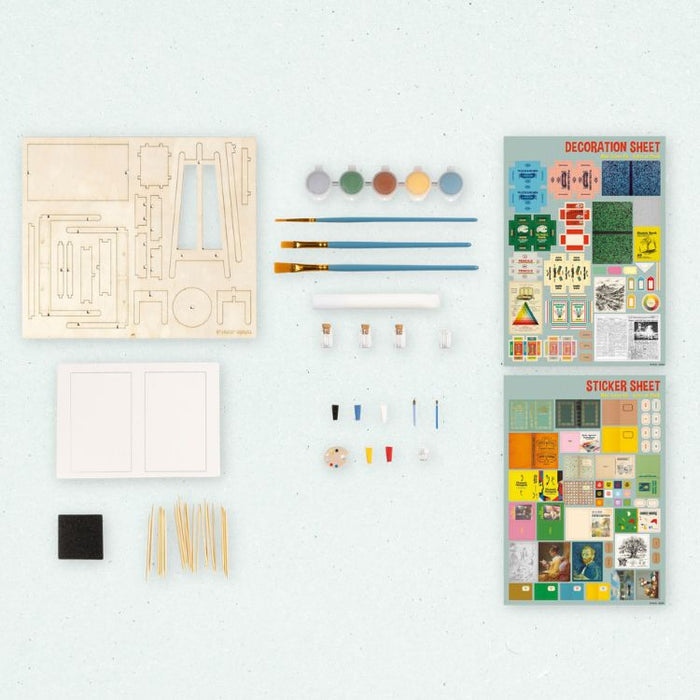 Mouse Mansion Mini Scene Kit – Artist At Work Sam & Julia at Bibelot Leek UK Stockist