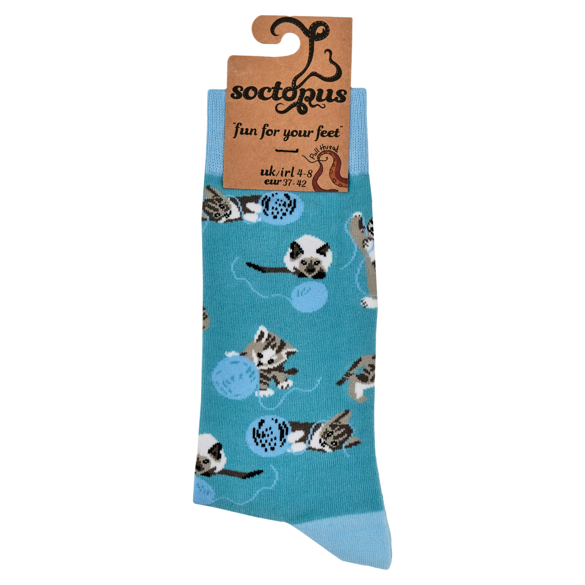soctopus Cats and Wool Socks