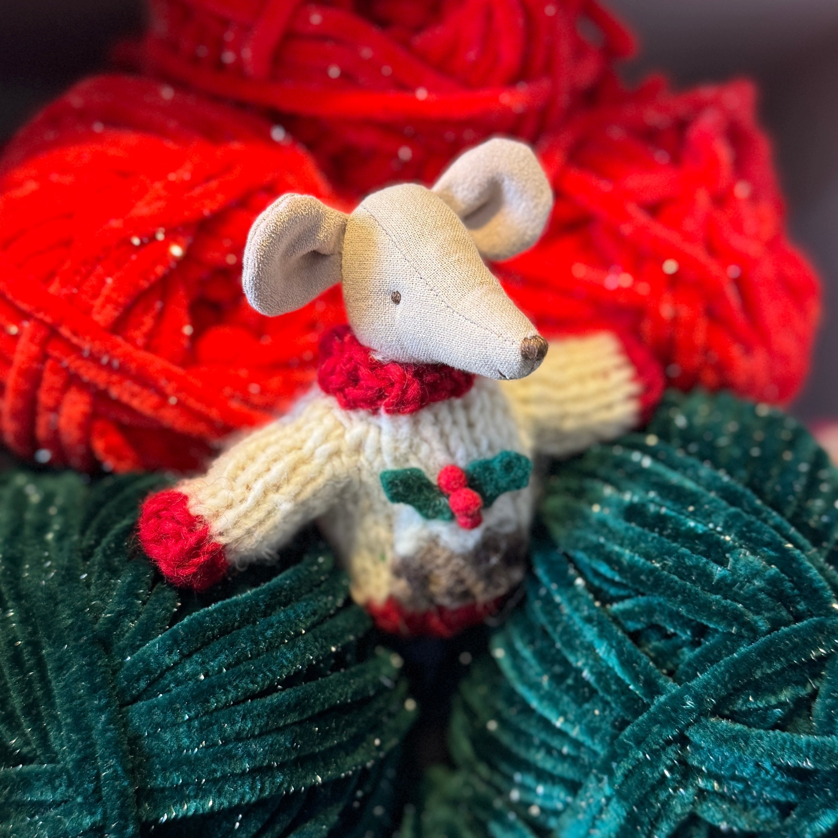Festive Mouse Hunt at Bibelot | Family Christmas Event for Leek Advent Celebrations