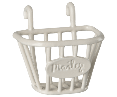 Maileg Tricycle Basket, Mouse image 0