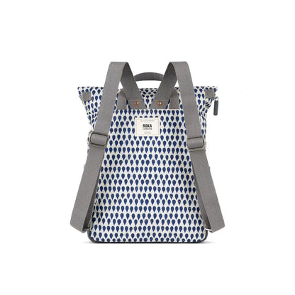 Roka Medium Canfield B Recycled Nylon: Denim Rain image 3