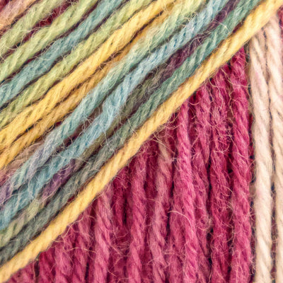 Luca-S WoolenWalk Merino 4 Ply Sock Yarn Bibelot Leek UK Stockist