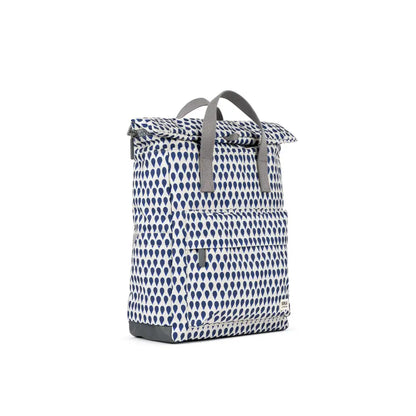 Roka Medium Canfield B Recycled Nylon: Denim Rain image 1