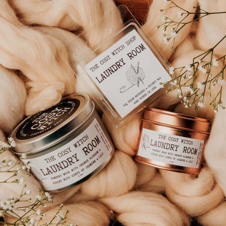 The Cosy Witch Laundry Room Candle / Wax Melt image 0