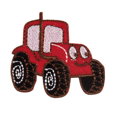 Iron-On Motif: Red Tractor image 0