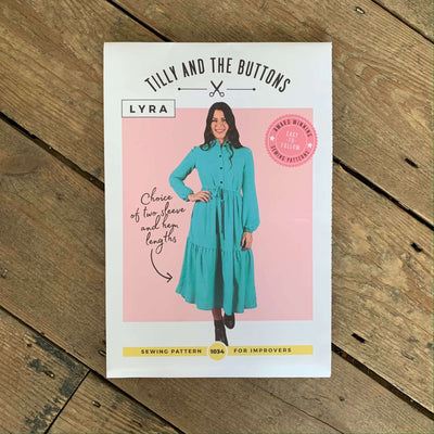 Tilly and the Buttons Lyra Shirt Dress Sewing Pattern image 0