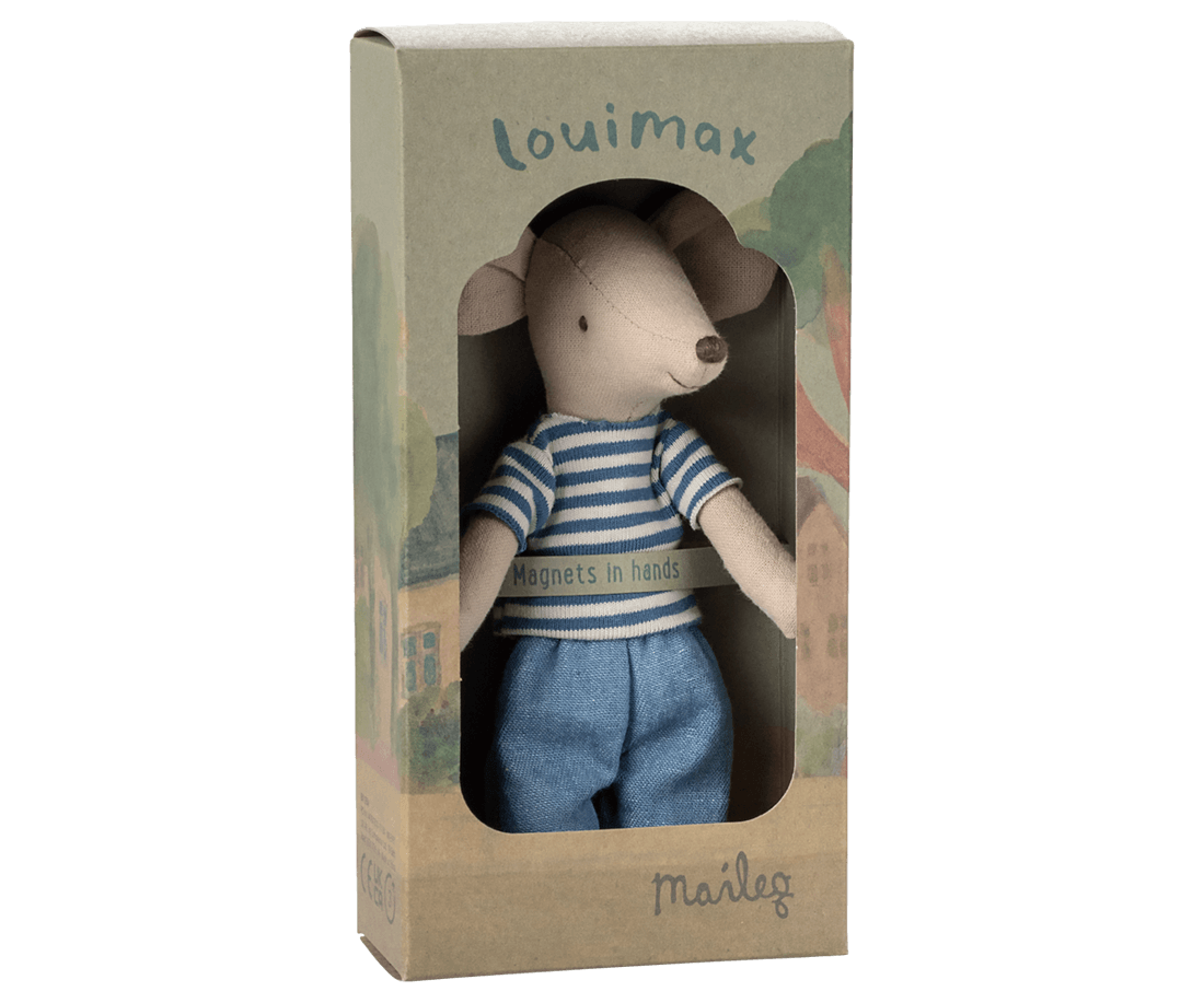 Maileg LouiMax Mouse, Big Brother image 1