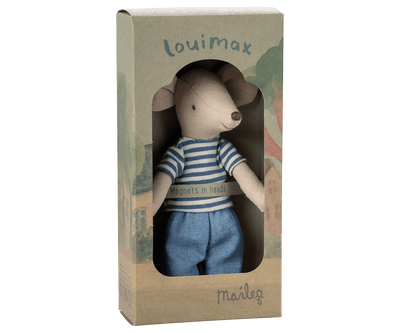 Maileg LouiMax Mouse, Big Brother image 1