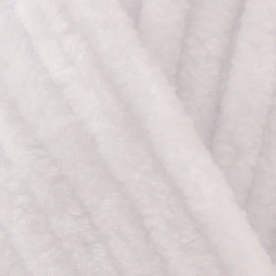 Cygnet Jellybaby Chenille Chunky Yarn - White image