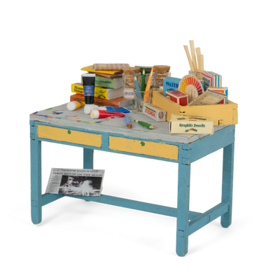 Mouse Mansion Mini Scene Kit – Artist At Work Sam & Julia at Bibelot Leek UK Stockist