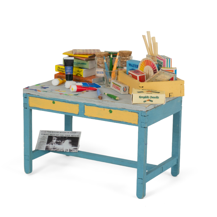 Mouse Mansion Mini Scene Kit – Artist At Work Sam & Julia at Bibelot Leek UK Stockist