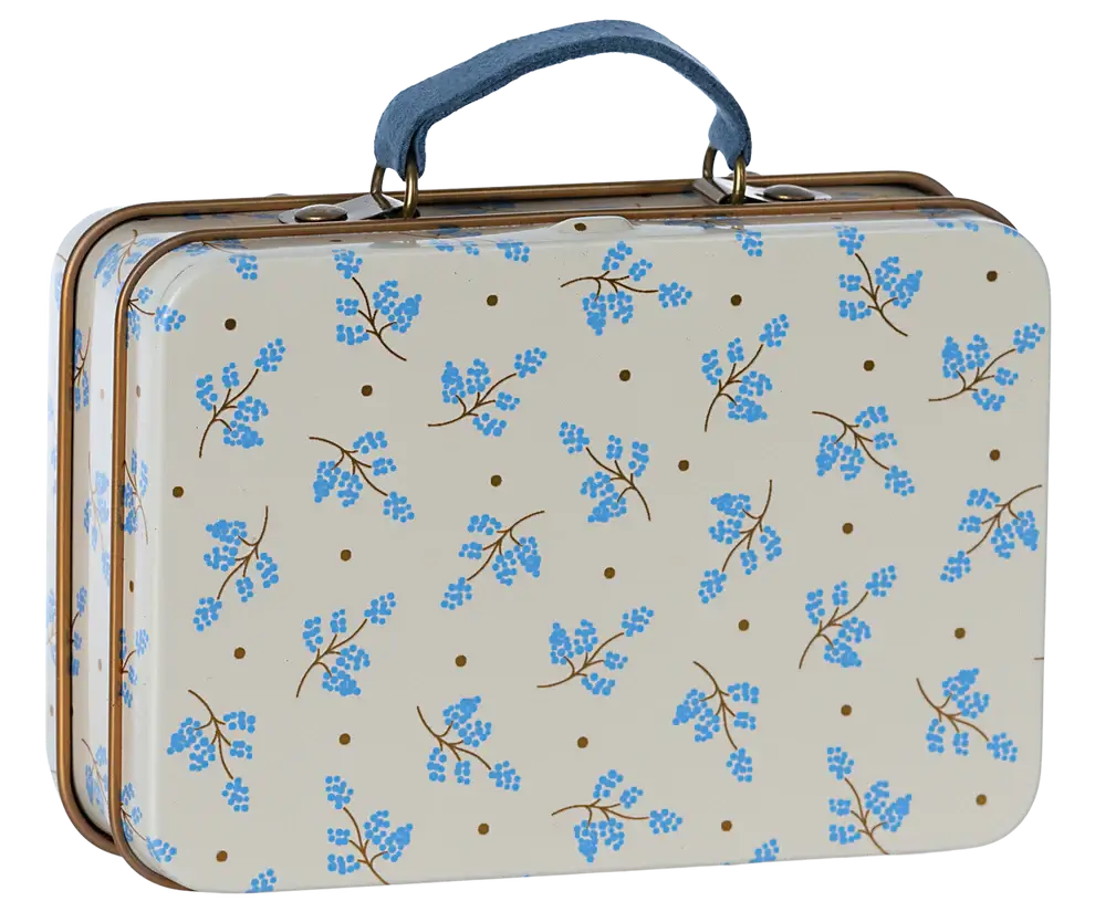 Maileg Small Suitcase: Madelaine - Blue image 0