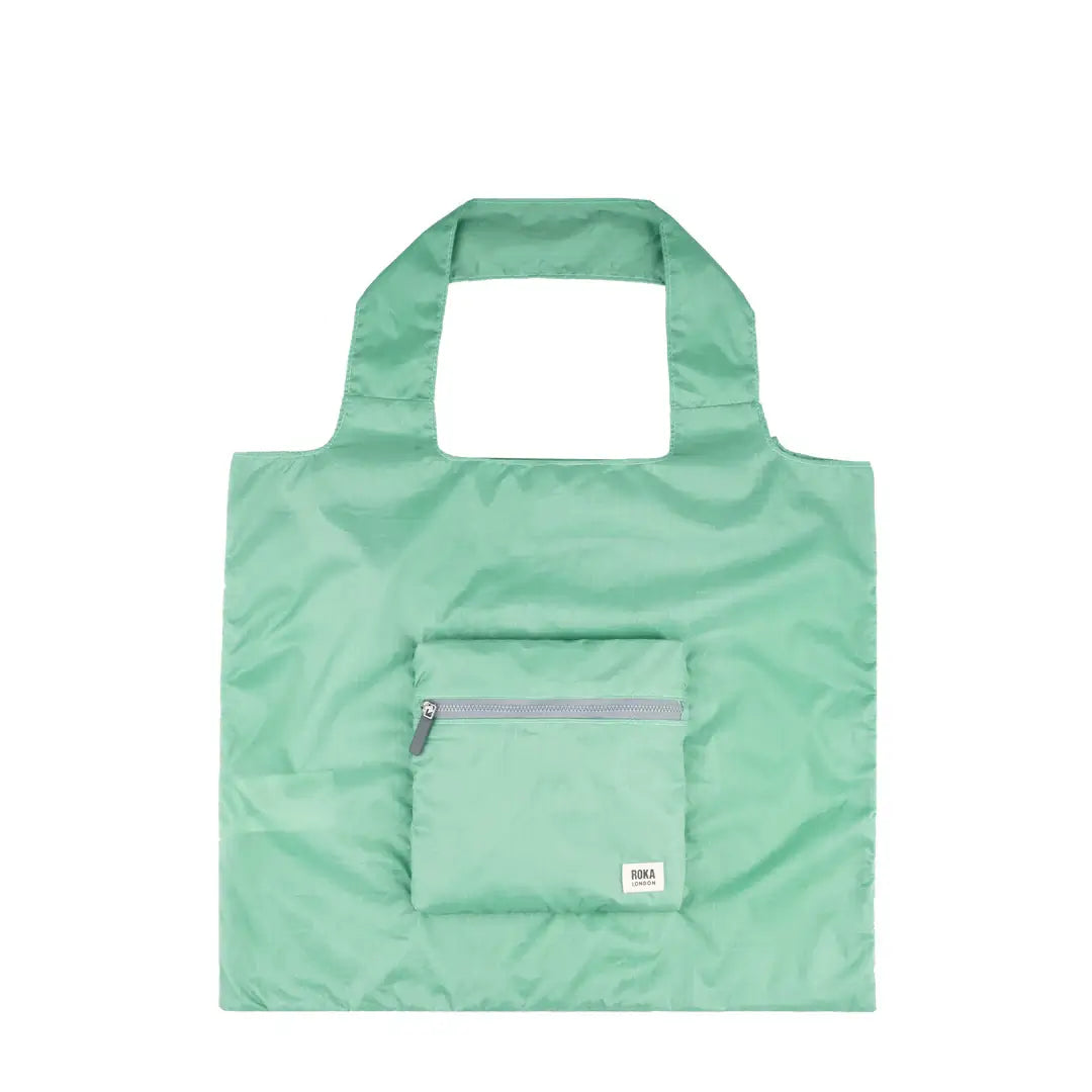 Roka Borough Recycled Nylon Ripstop: Matcha image 0