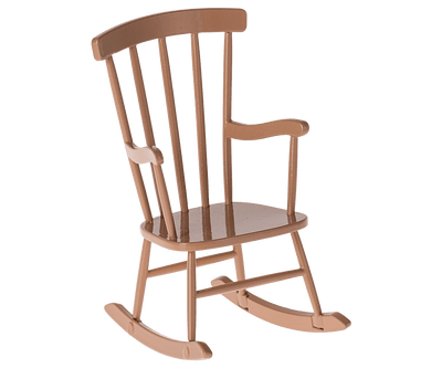 Maileg Rocking Chair, Mouse - Dark Powder image 0