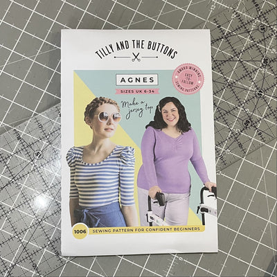 Tilly and the Buttons Agnes Jersey Top Sewing Pattern image 0
