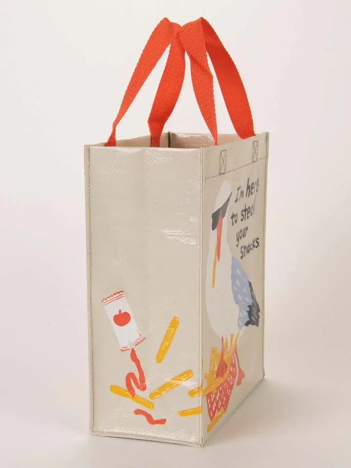 I'm Here To Steal Your Snacks Handy Tote image 2