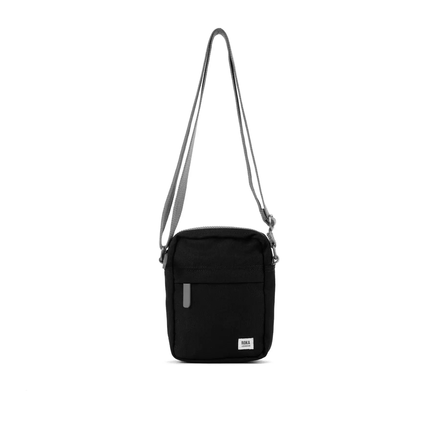 Roka Bond Crossbody Recycled Canvas: Ash image 0