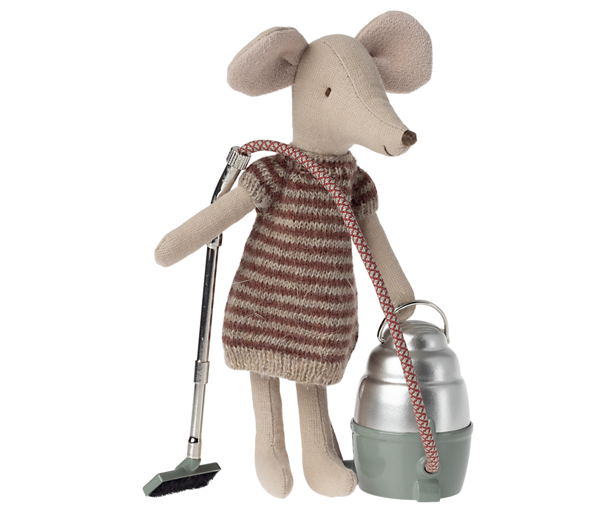 Maileg Vacuum cleaner, Mouse