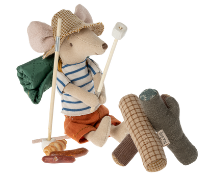 Maileg Bonfire Set, Mouse