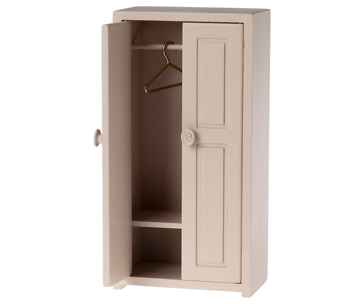 Maileg Closet, Mouse - Light Rose