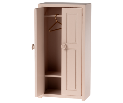 Maileg Closet, Mouse - Light Rose