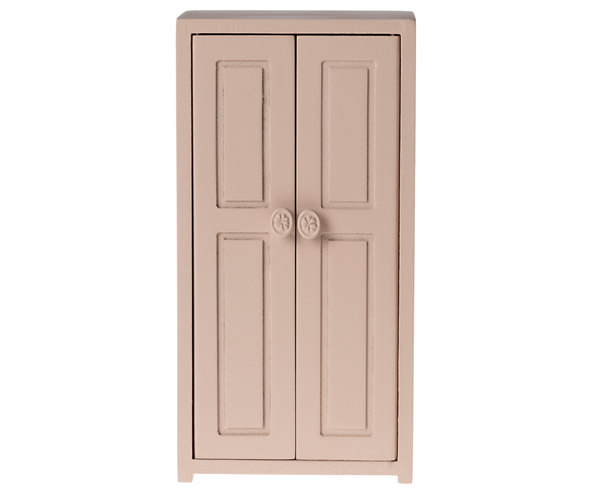 Maileg Closet, Mouse - Light Rose