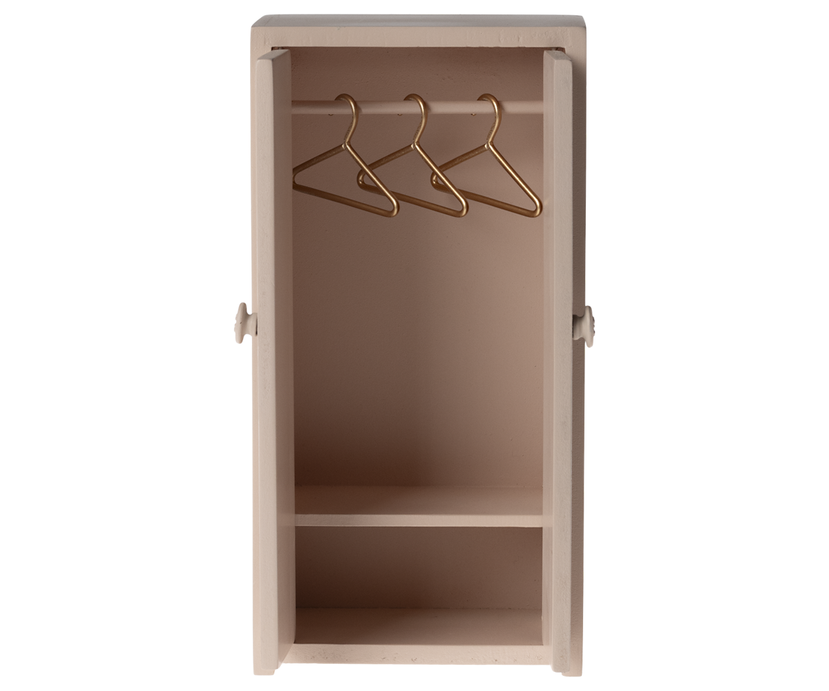 Maileg Closet, Mouse - Light Rose