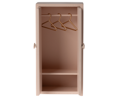 Maileg Closet, Mouse - Light Rose