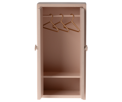 Maileg Closet, Mouse - Light Rose