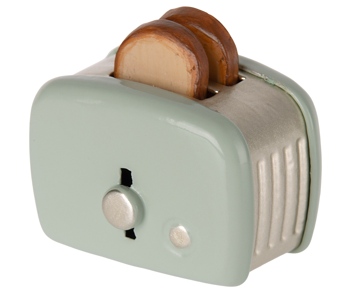 Maileg Toaster, Mouse - Mint