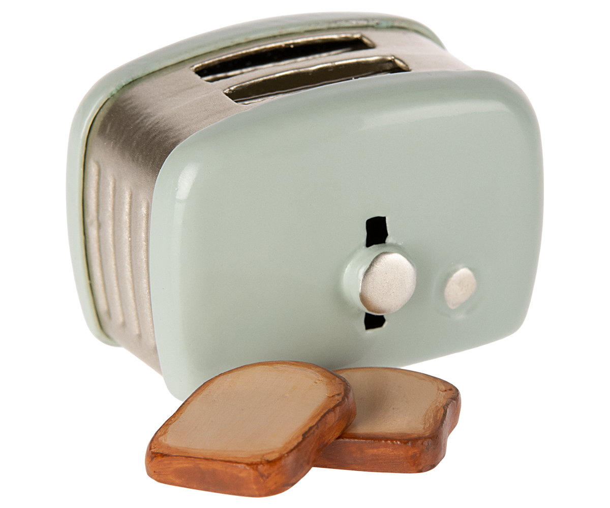 Maileg Toaster, Mouse - Mint